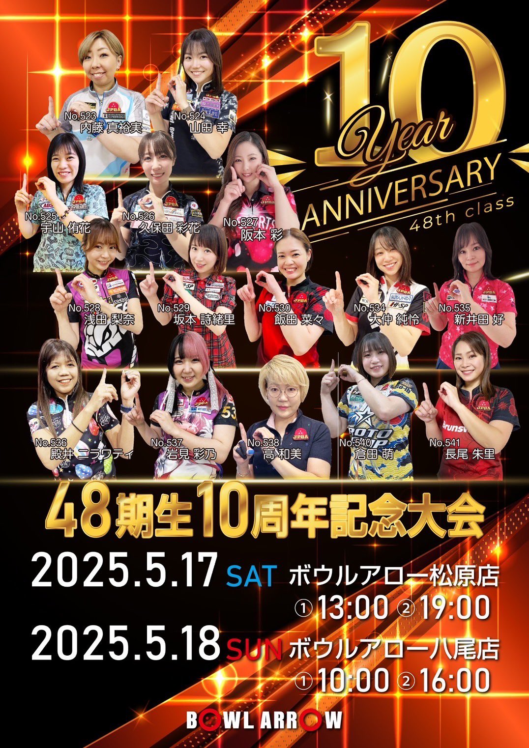 48期生10周年大会①